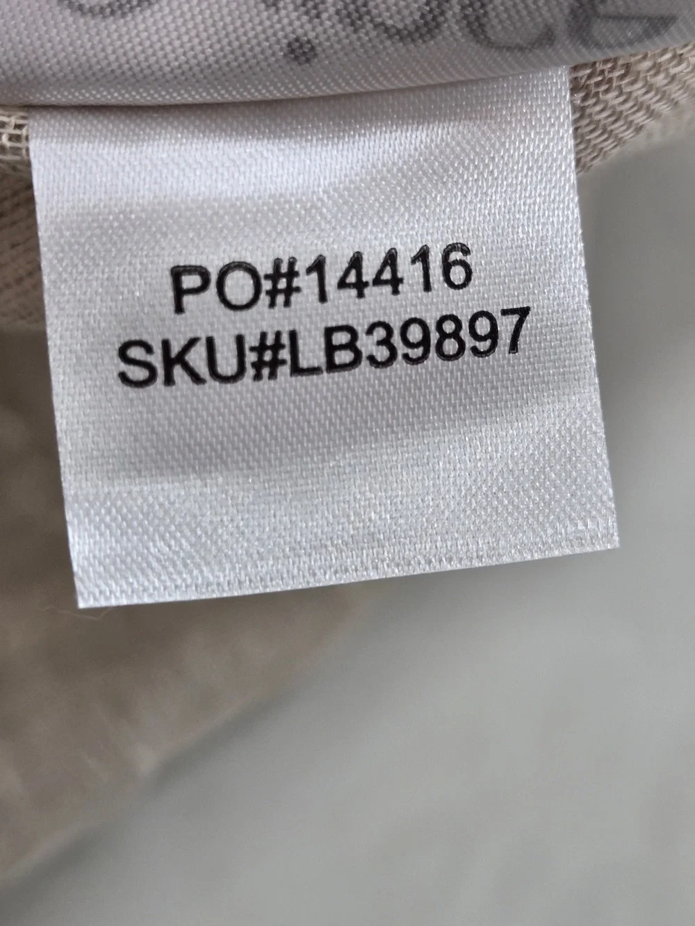 NWT QUINCE Set Of 2 48x96 European Linen Sheer Curtains Flax 0054